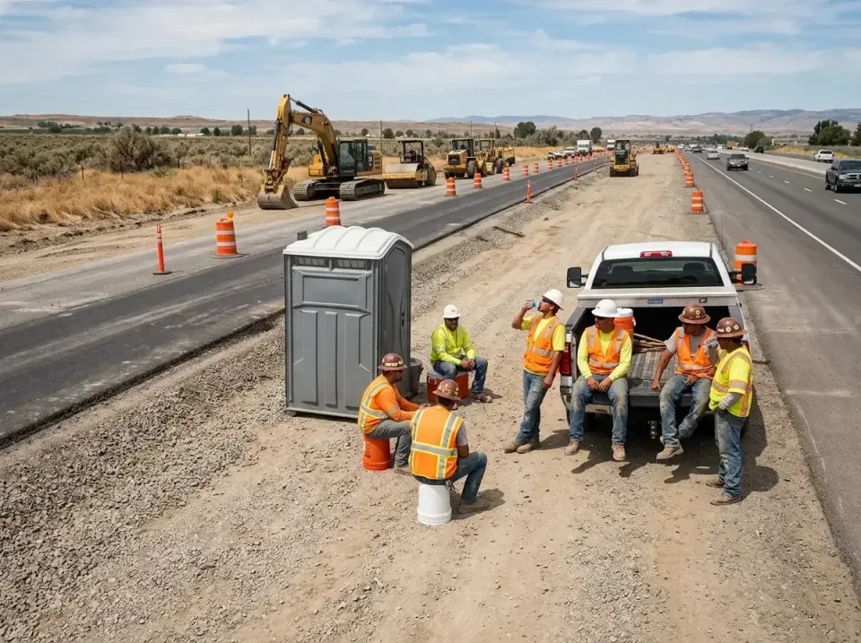 highway-road-construction-crew-007 — frequently asked questions, Porta Potty and Restroom Rentals in South Plainfield, NJ